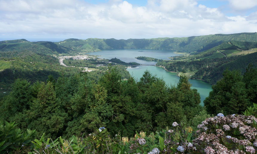 Sao Miguel Sete Cidades